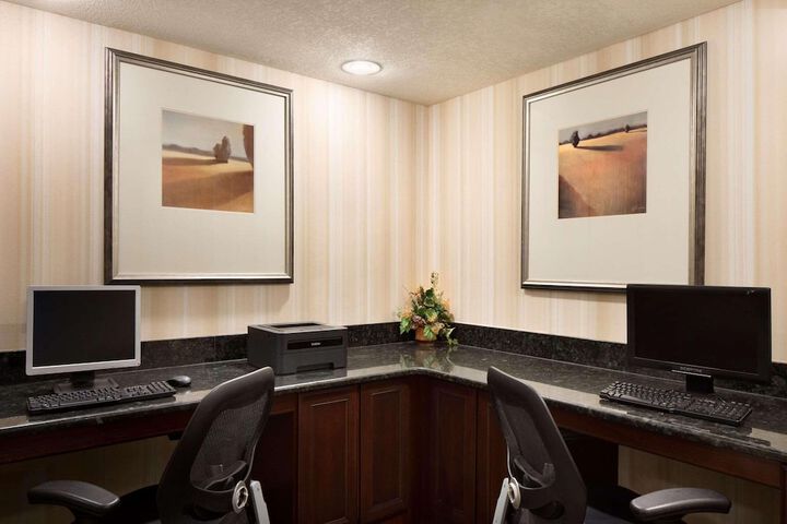 Business center