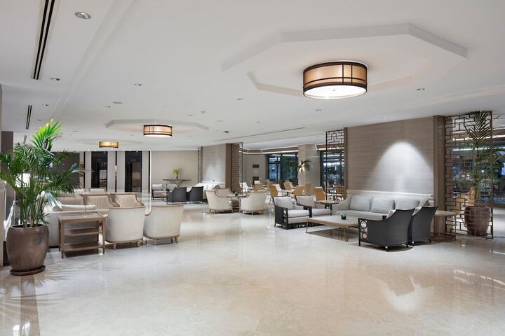 Hotel Lobby