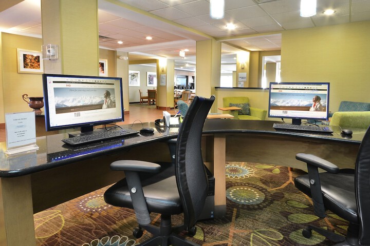 Business center