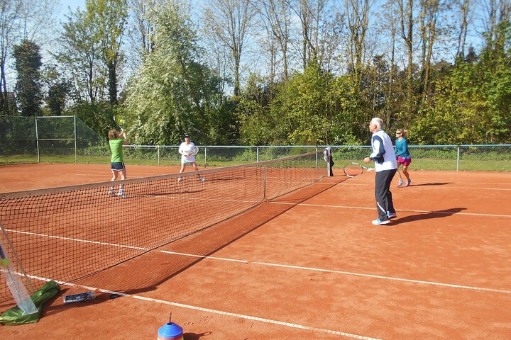 Tennis and Basketball Courts 51 of 85