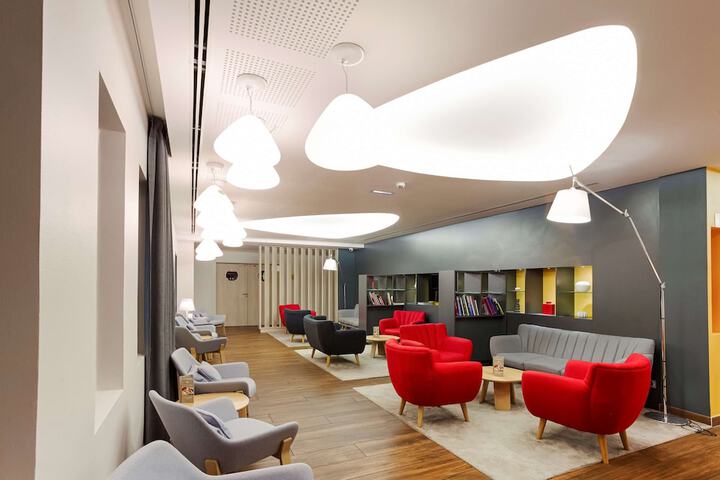 Hotel Lobby