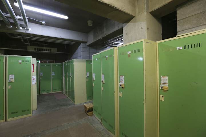 Equipment storage