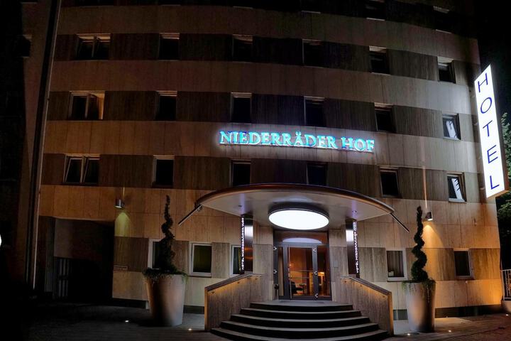 Outside Hotel