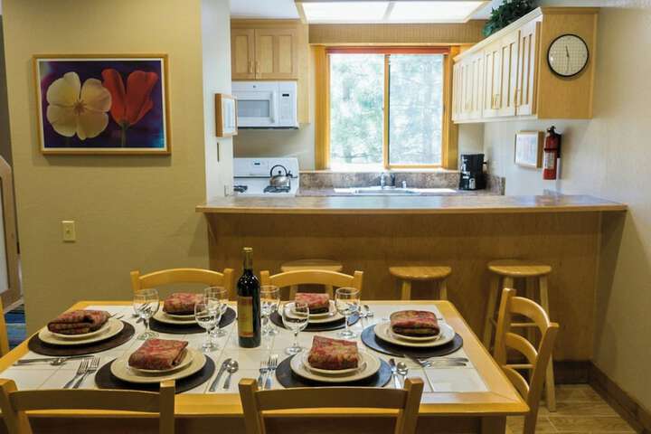 In-room dining