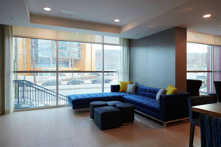 Hotel Lobby