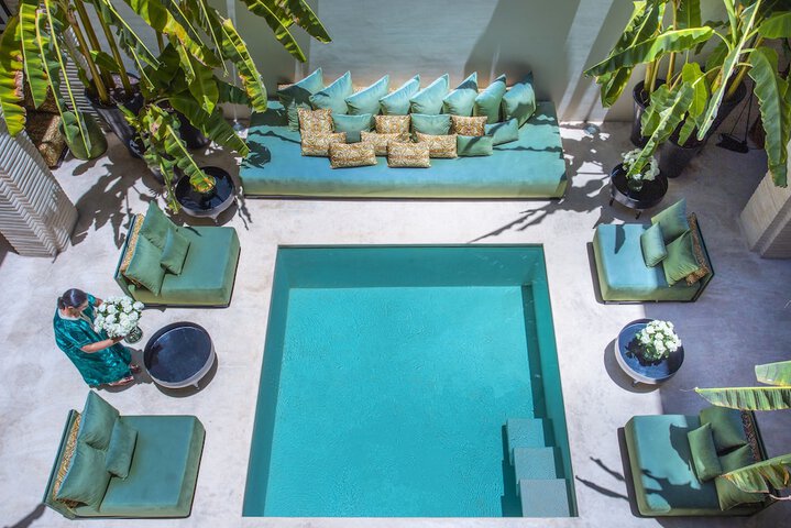 Riad Tajania in Marrakech