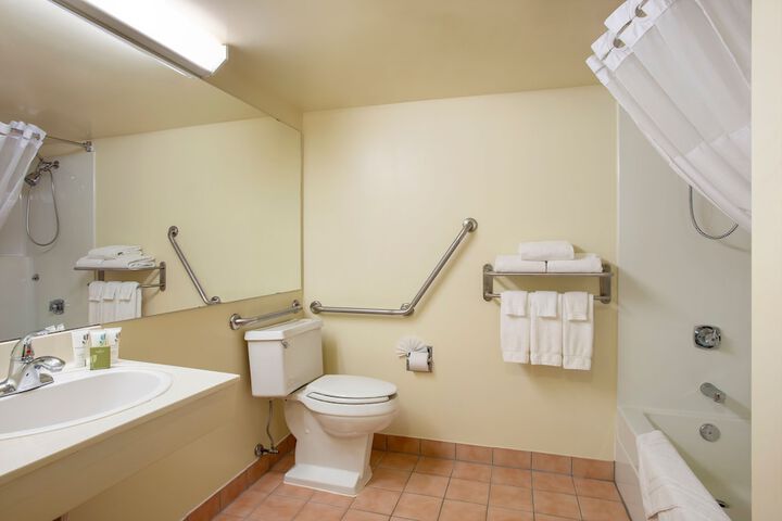 Clean Restrooms