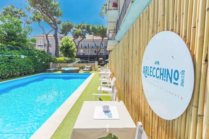 Hotel Arlecchino in Riccione