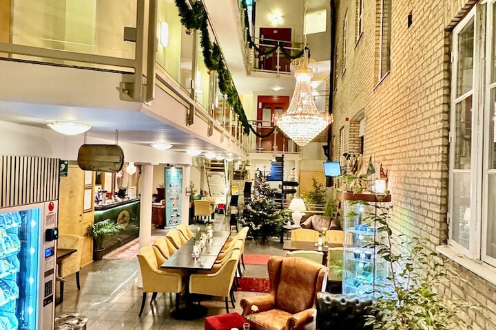 Lobby Entry