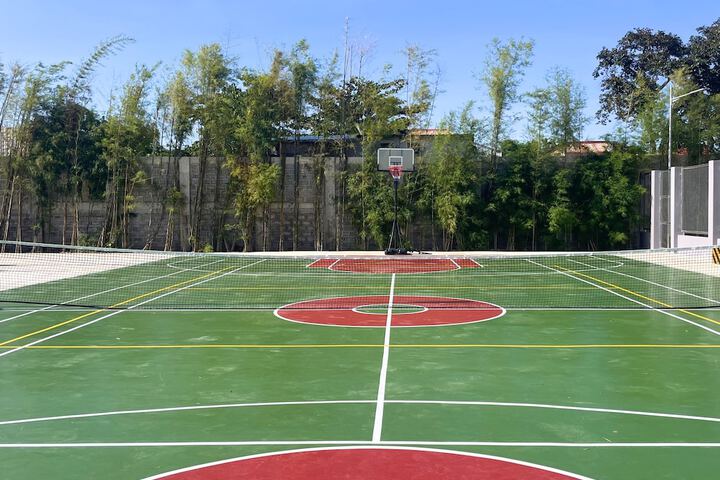 Tennis and Basketball Courts 68 of 113