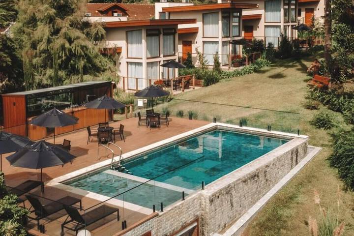 Hotel Boutique Quebra-Noz Conforto e Natureza in Campos do Jordão