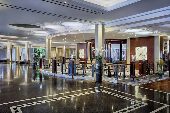 Lobby Entry