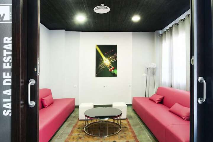 Hotel Lobby