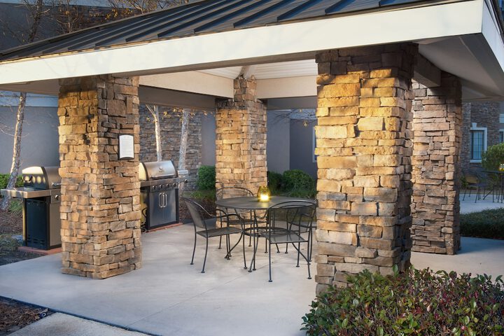 BBQ/picnic area