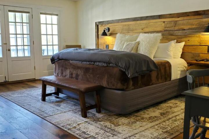 Farmhouse 2 1 Bedroom 2 Double Beds (4 of 5)