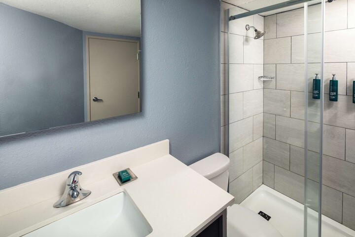 Bathroom shower