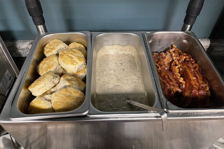 Breakfast buffet