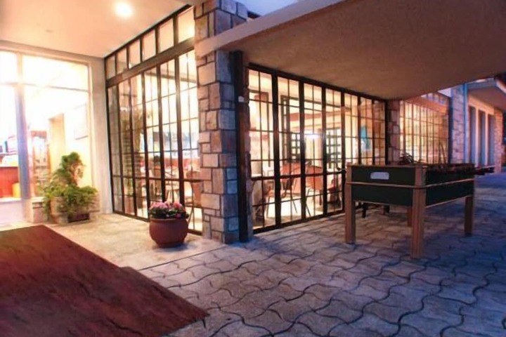 Property entrance