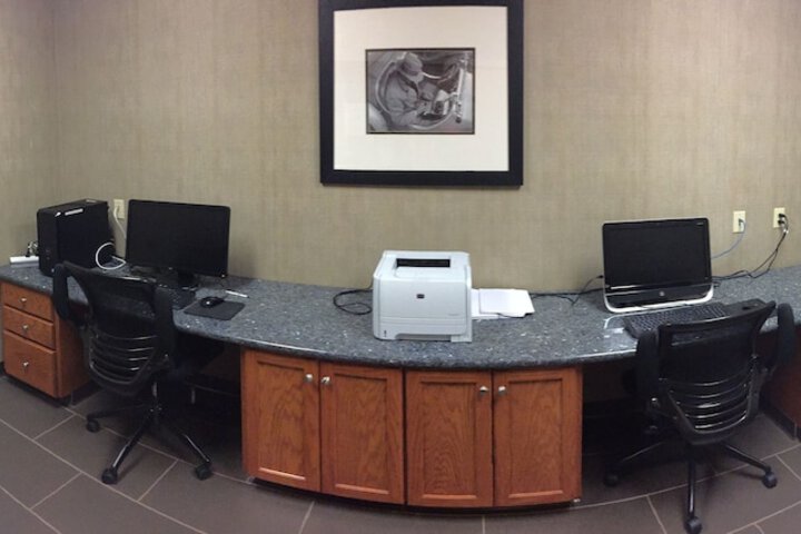 Business center