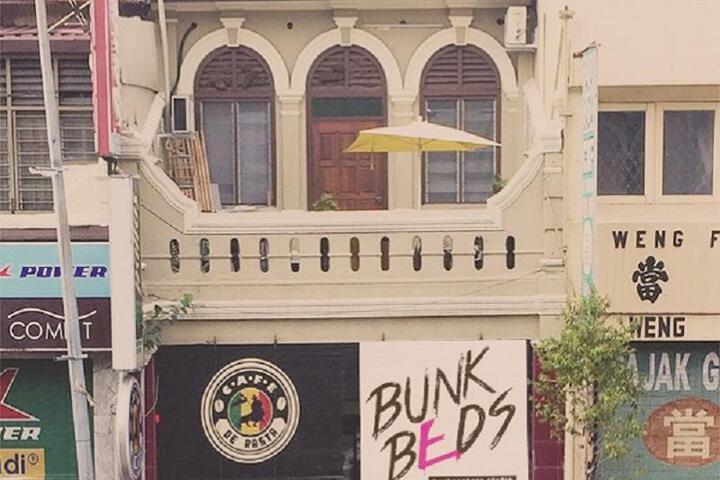 Bunk Beds Backpackers Studio