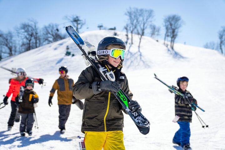 Skiing