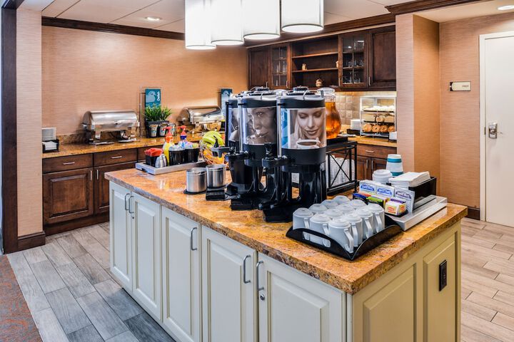 Breakfast buffet
