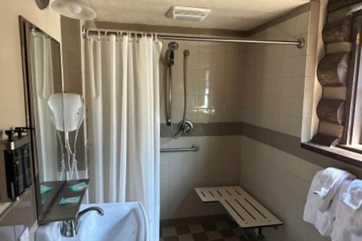 Accessible bathroom