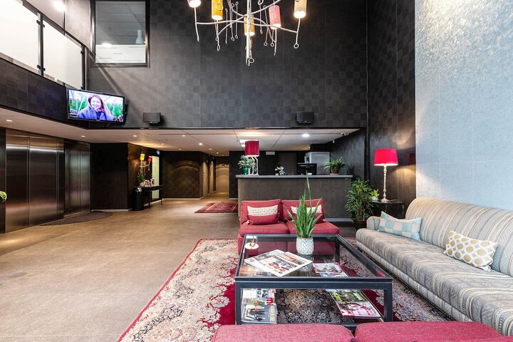Hotel Lobby