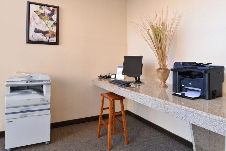 Business center