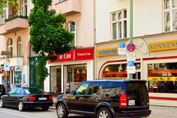 Property entrance