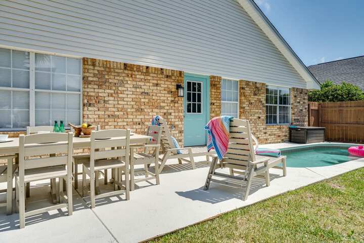 Terrace or patio