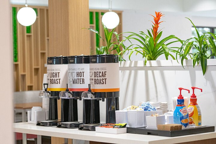 Breakfast area