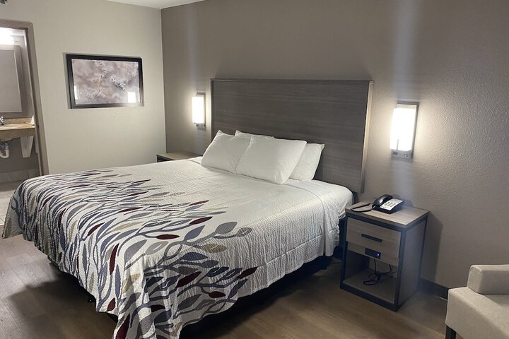 Deluxe King Bed (7 of 9)