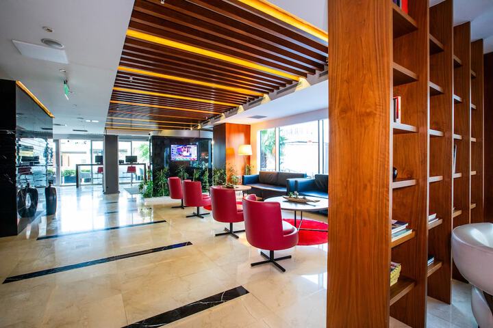 Lobby Entry