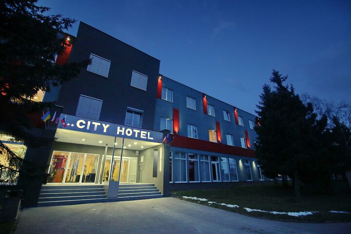 City Hotel in Brno
