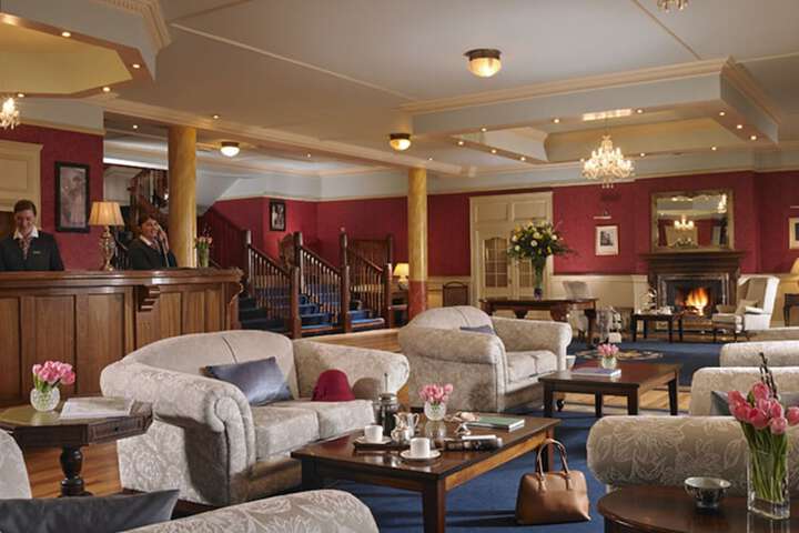 Lobby Entry