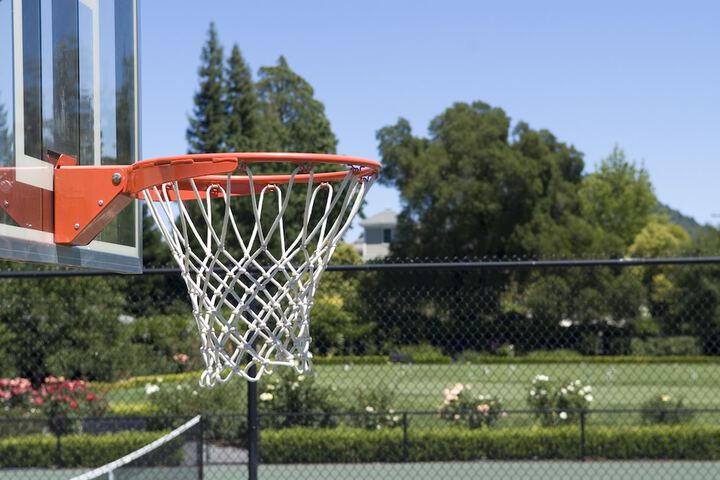 Tennis and Basketball Courts 25 of 35