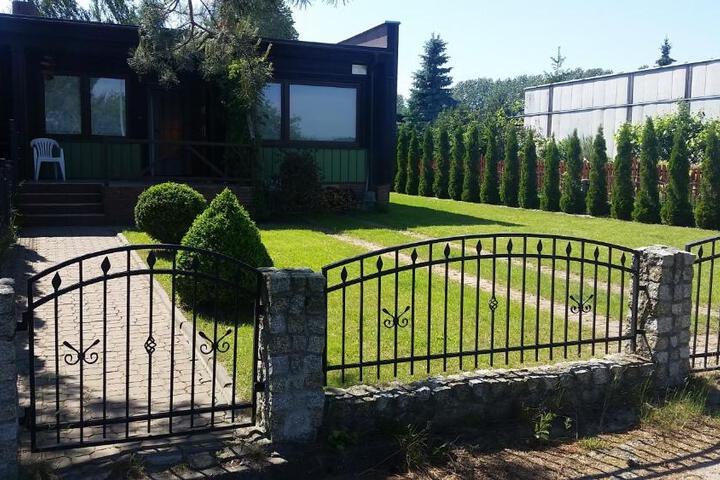 Domek letniskowy nad jeziorem Żarnowieckim - Domek Na Kaszubach - NADOLE