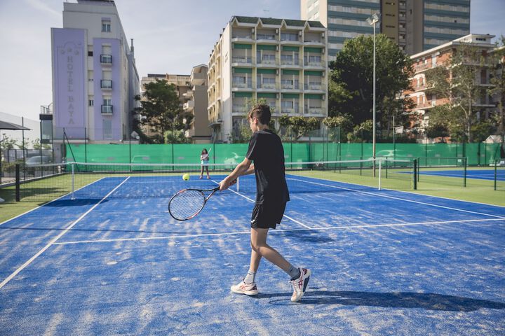 Tennis and Basketball Courts 35 of 96