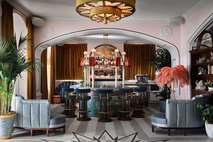 Bar (on property)
