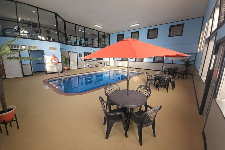 Indoor pool