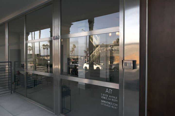 Property entrance