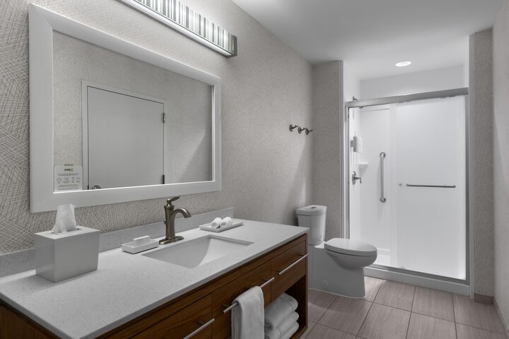 Bathroom shower