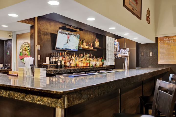 Bar (on property)