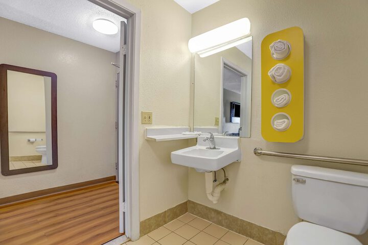 Accessible bathroom