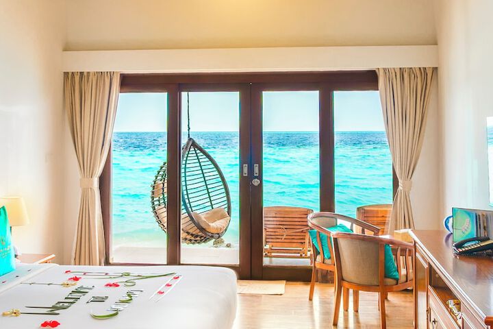 Exterior of Cocogiri Island Resort Maldives
