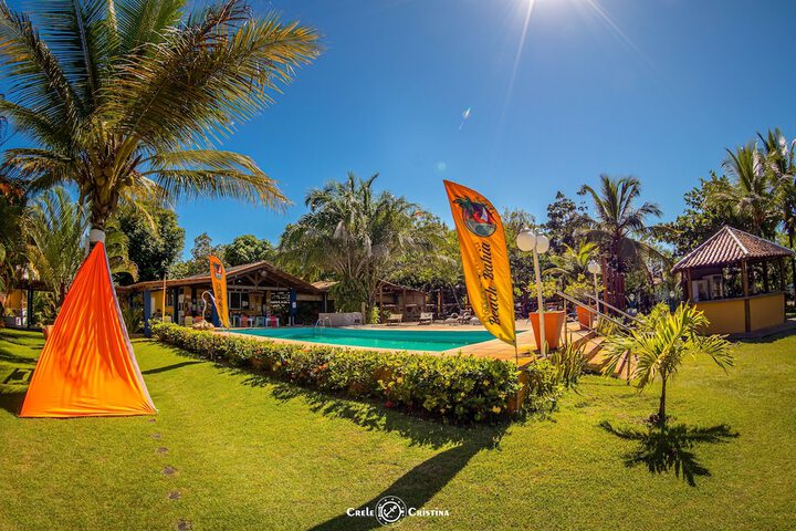 Pousada Beach Bahia in Santa Cruz Cabralia