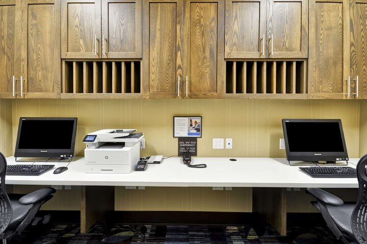 Business center