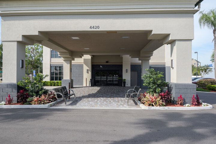 Property entrance