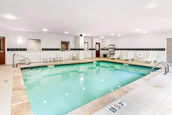 Indoor pool